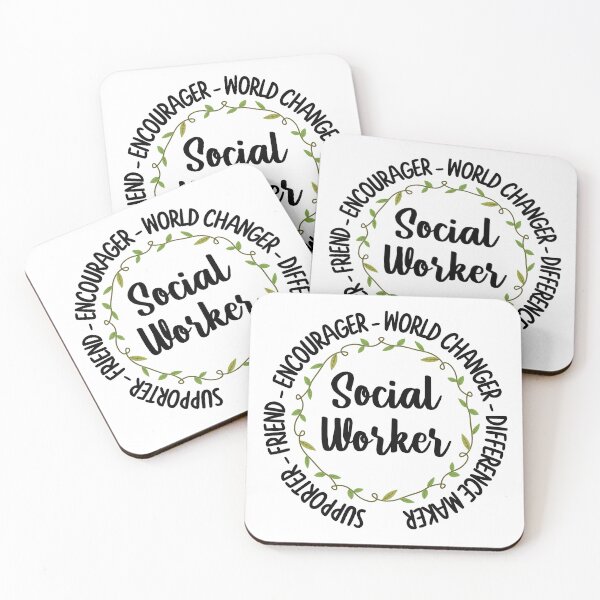 Item preview, Social Worker designed and sold by Alberto Dominguez.