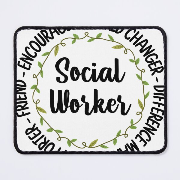 Item preview, Social Worker designed and sold by Alberto Dominguez.