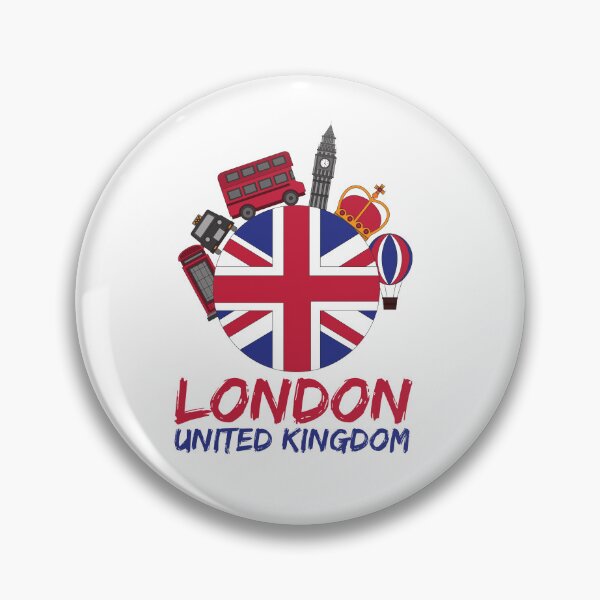 Item preview, London Icons & Union Jack Collection  designed and sold by ErSaSolutions.