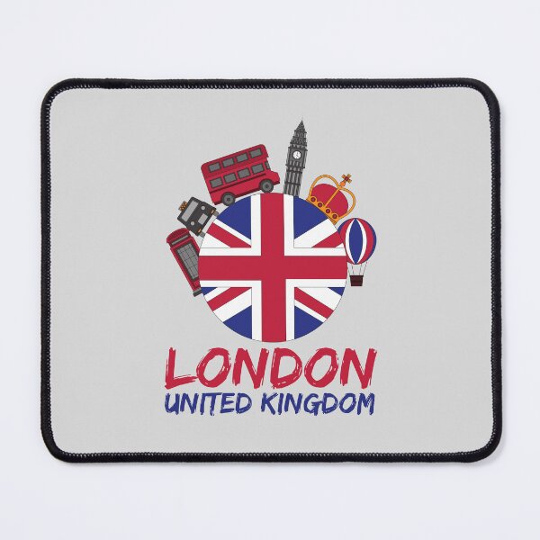 Item preview, London Icons & Union Jack Collection  designed and sold by ErSaSolutions.