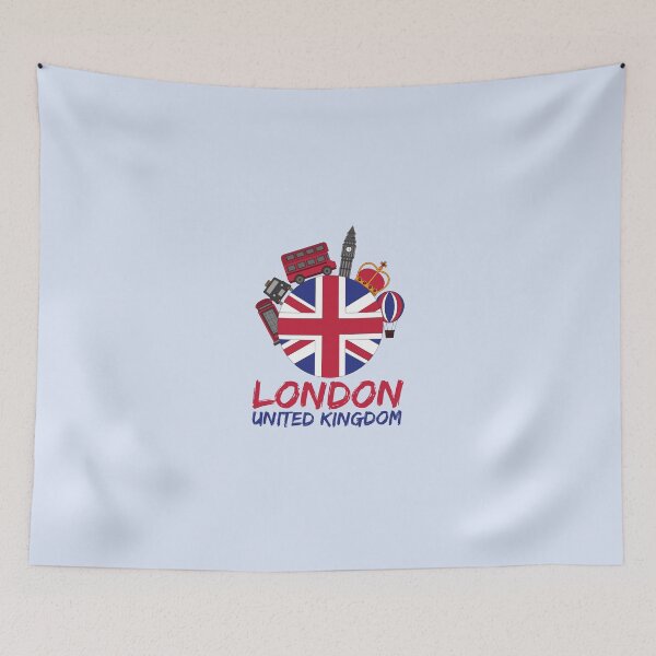 Item preview, London Icons & Union Jack Collection  designed and sold by ErSaSolutions.