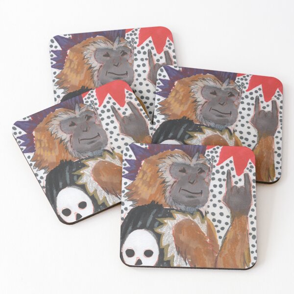 Item preview, gibbon punk designed and sold by guilhernunes.