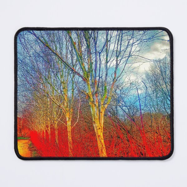 Item preview, Trees in Winter designed and sold by dawnsm.
