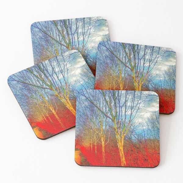 Item preview, Trees in Winter designed and sold by dawnsm.