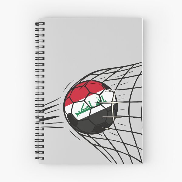 Item preview, Iraqi Flag Soccer designed and sold by Mo5tar.