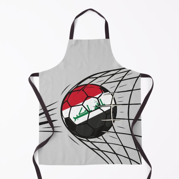 Item preview, Iraqi Flag Soccer designed and sold by Mo5tar.