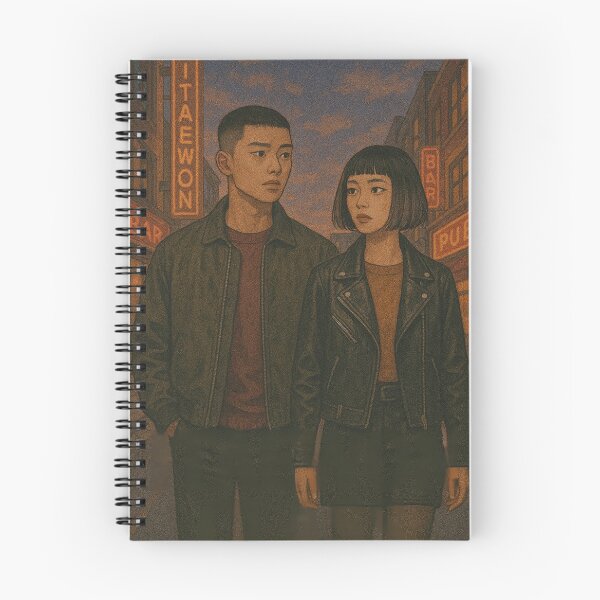 Artikelvorschau, Aufstieg in Itaewon – Mutige Kunst im K-Drama-Stil entworfen und verkauft von KMChronicles.