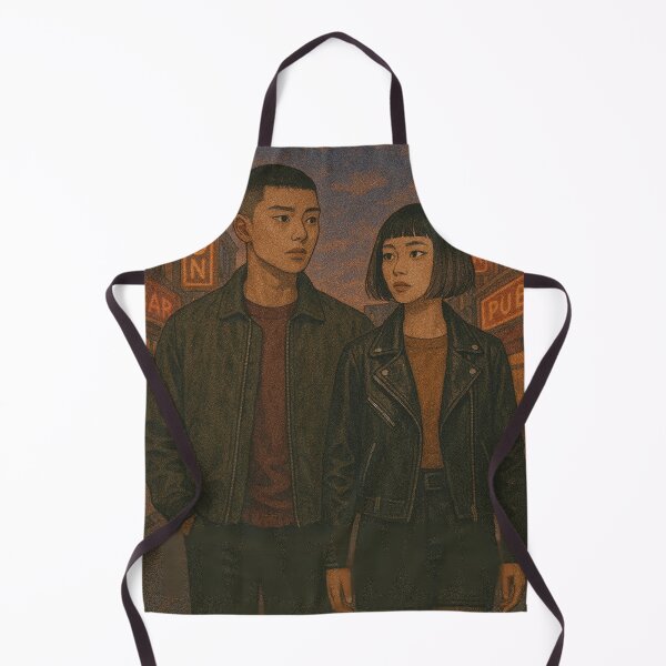 Item preview, Rise in Itaewon – Bold K-Drama Style Art designed and sold by KMChronicles.
