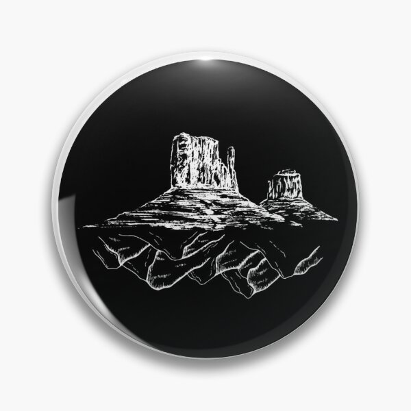 Item preview, Canyon and mountains  designed and sold by Phantom Sloth Designs.