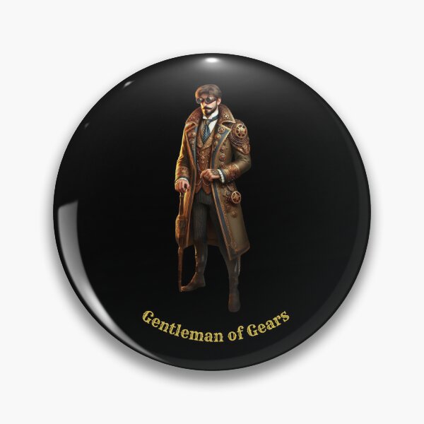 Item preview, Master of Mechanics – Lord Edmont Gearsworth designed and sold by Fantasy-Vibes.