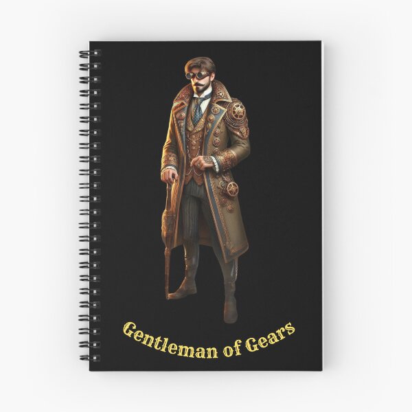 Item preview, Master of Mechanics – Lord Edmont Gearsworth designed and sold by Fantasy-Vibes.