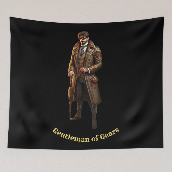 Item preview, Master of Mechanics – Lord Edmont Gearsworth designed and sold by Fantasy-Vibes.