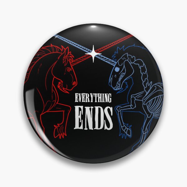 Item preview, Everything Ends designed and sold by alonerwolf.