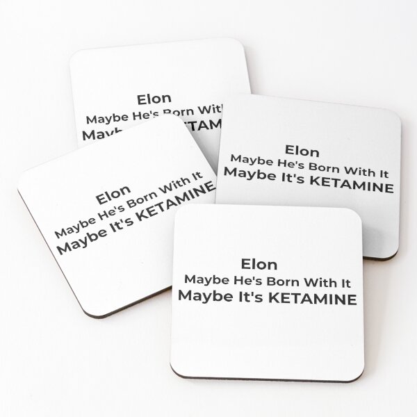 Item preview, Elon Maybe He's Born With It designed and sold by KATKattalestv.