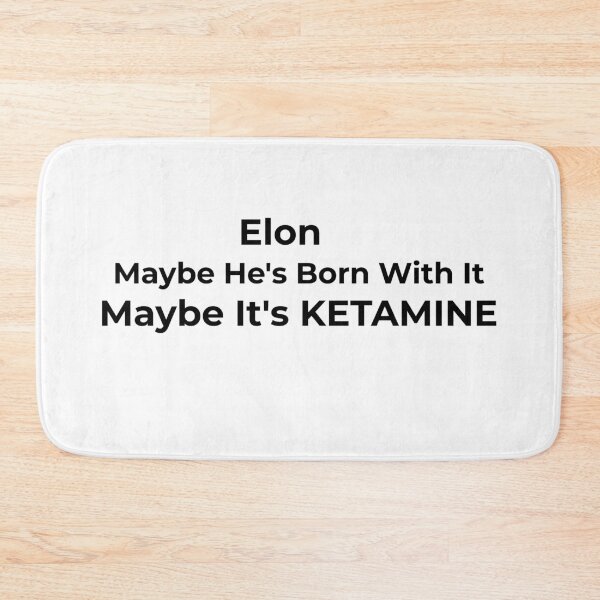 Item preview, Elon Maybe He's Born With It designed and sold by KATKattalestv.