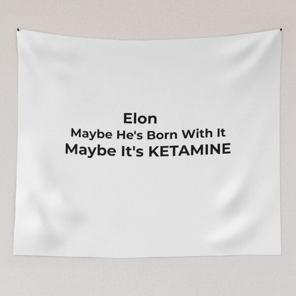 Item preview, Elon Maybe He's Born With It designed and sold by KATKattalestv.