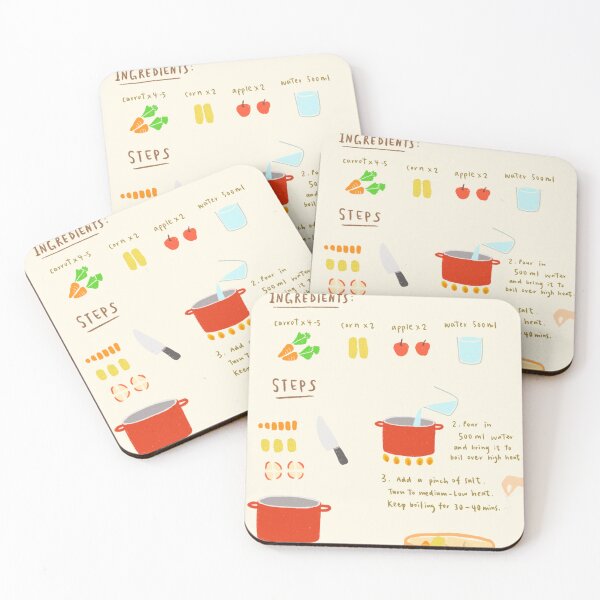 Item preview, Apple Corn Carrot Soup designed and sold by L2sum-me.
