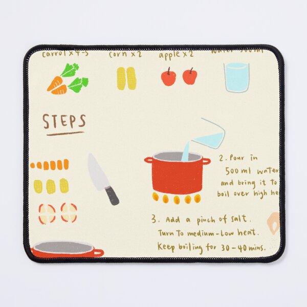 Item preview, Apple Corn Carrot Soup designed and sold by L2sum-me.