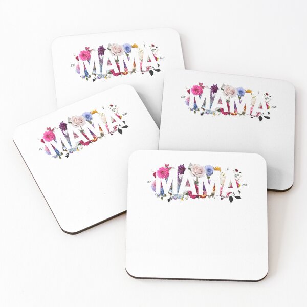 Item preview, Retro Floral Mama Mother's Day Mommy  designed and sold by BRVART.