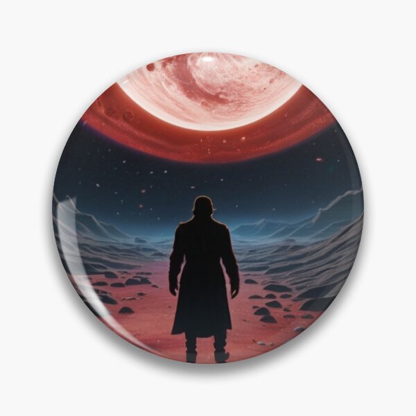 Item preview, Solitary Exploration of the Majestic Planet designed and sold by KilianSzmid.