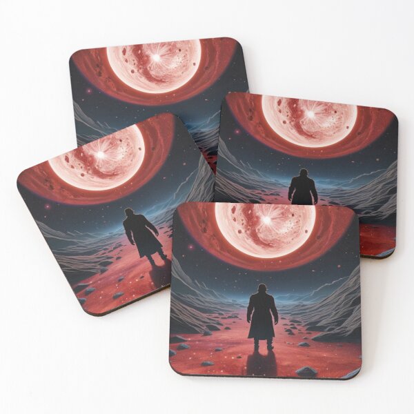 Item preview, Solitary Exploration of the Majestic Planet designed and sold by KilianSzmid.