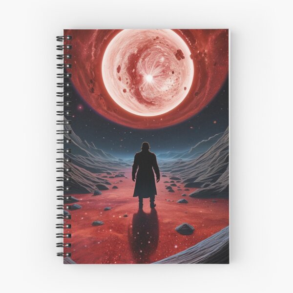 Item preview, Solitary Exploration of the Majestic Planet designed and sold by KilianSzmid.