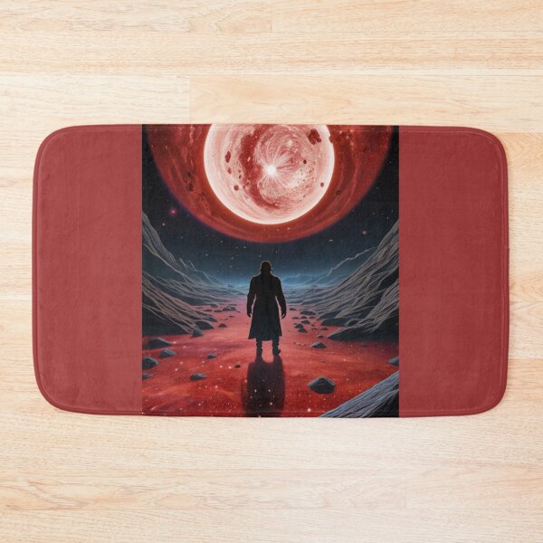 Item preview, Solitary Exploration of the Majestic Planet designed and sold by KilianSzmid.