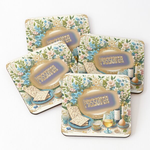 Item preview, Passover Greetings - PASSOVER ART designed and sold by YG - YiddisheGesheft.