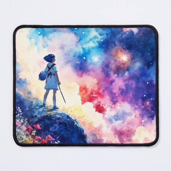 Item preview, Anime Dreamscape: Cosmic designed and sold by soulfulpalette.