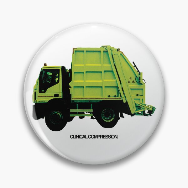 Item preview, Clinical Compression Garbage Truck designed and sold by E2-psd.
