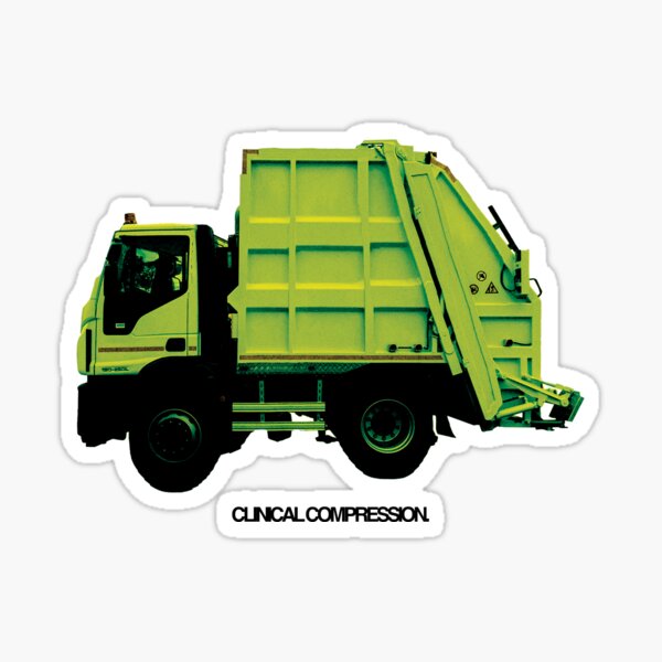 Item preview, Clinical Compression Garbage Truck designed and sold by E2-psd.