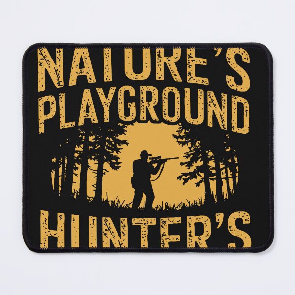 Item preview, Nature's Playground: Hunter's Paradise designed and sold by trixxcreative.