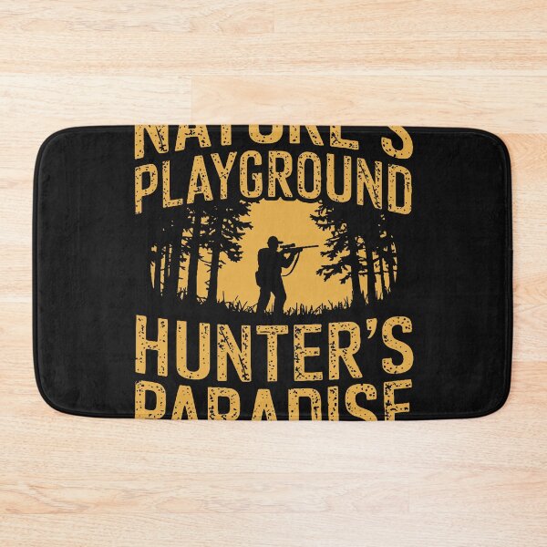 Item preview, Nature's Playground: Hunter's Paradise designed and sold by trixxcreative.