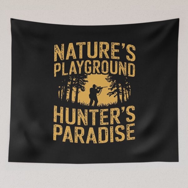 Item preview, Nature's Playground: Hunter's Paradise designed and sold by trixxcreative.