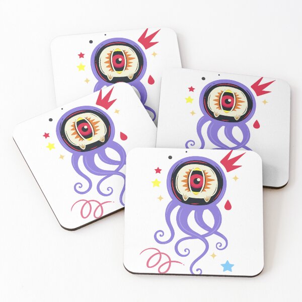 Item preview, Purple alien octopus designed and sold by TodoBonito.
