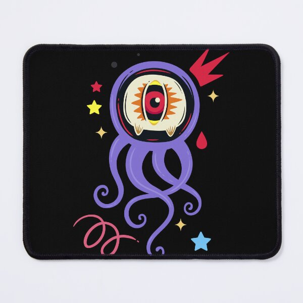 Item preview, Purple alien octopus designed and sold by TodoBonito.