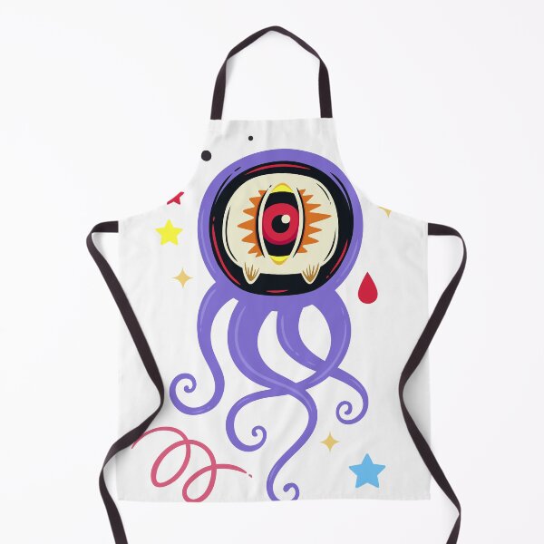 Item preview, Purple alien octopus designed and sold by TodoBonito.
