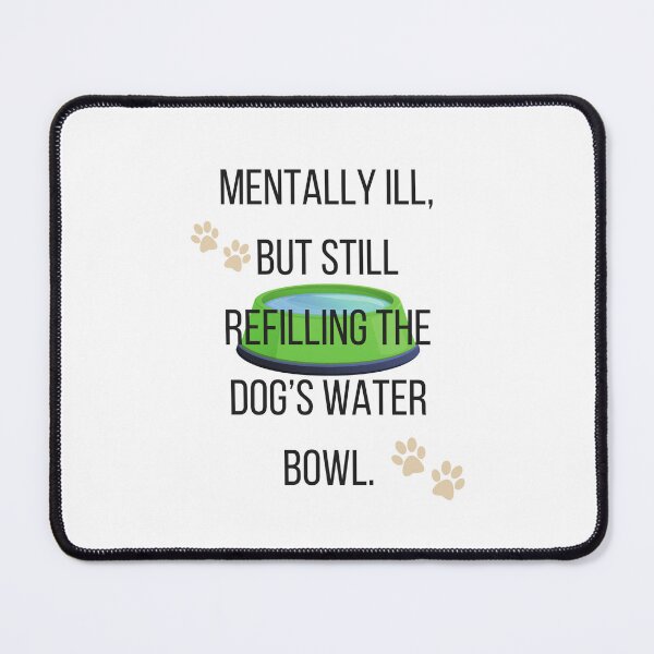 Item preview, Mentally Ill But Still Showing Up designed and sold by MonsterGamerDash.