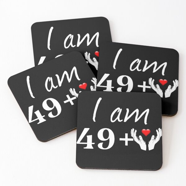 Item preview, I am 49+ designed and sold by leicha.