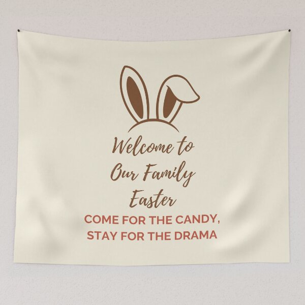 Item preview, Welcome to Our Family Easter designed and sold by buglevel.