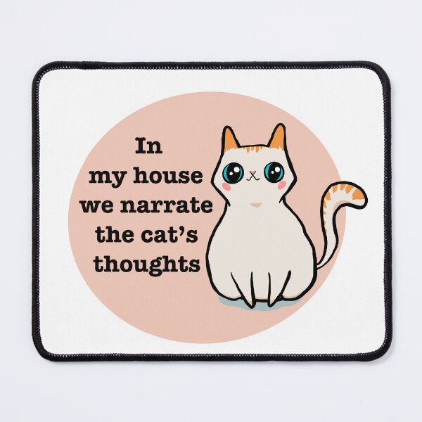 Item preview, Cat Quote (Flamepoint Siamese) designed and sold by makell-creates.