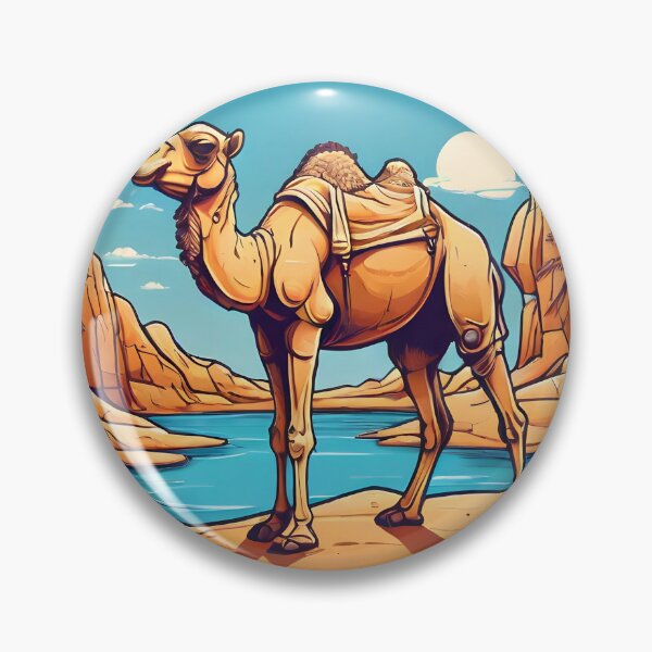 Item preview, camel at the oasis designed and sold by Karaz's Animal Kingdom.