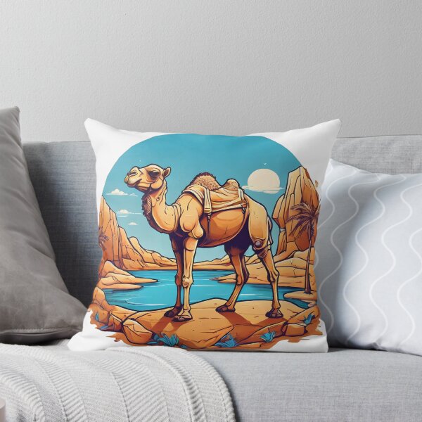 Item preview, camel at the oasis designed and sold by Karaz's Animal Kingdom.