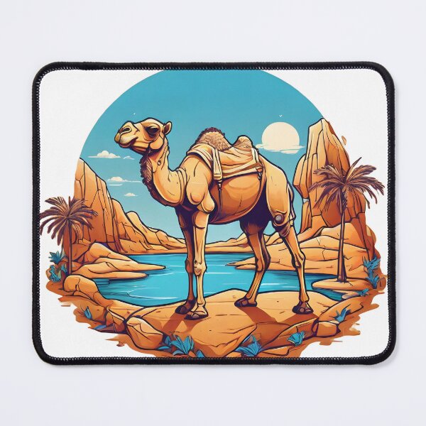 Item preview, camel at the oasis designed and sold by Karaz's Animal Kingdom.