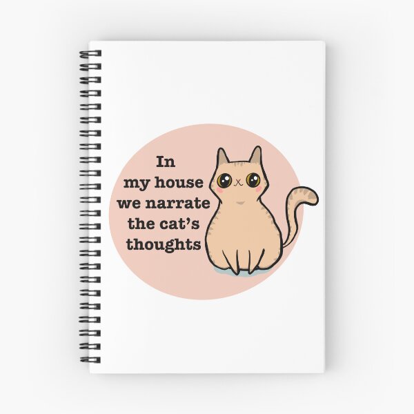 Item preview, Cat Quote (Buff)  designed and sold by makell-creates.