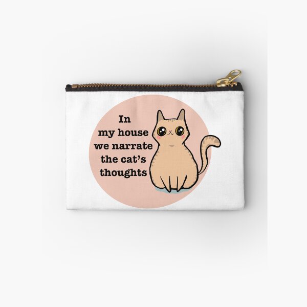 Item preview, Cat Quote (Buff)  designed and sold by makell-creates.