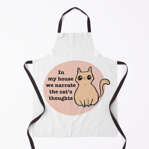 Item preview, Cat Quote (Buff) designed and sold by makell-creates.