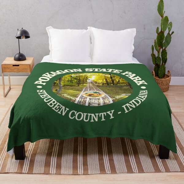 Item preview, Pokagon State Park (SP) designed and sold by curranmorgan.