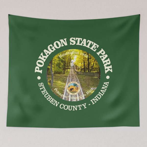 Item preview, Pokagon State Park (SP) designed and sold by curranmorgan.
