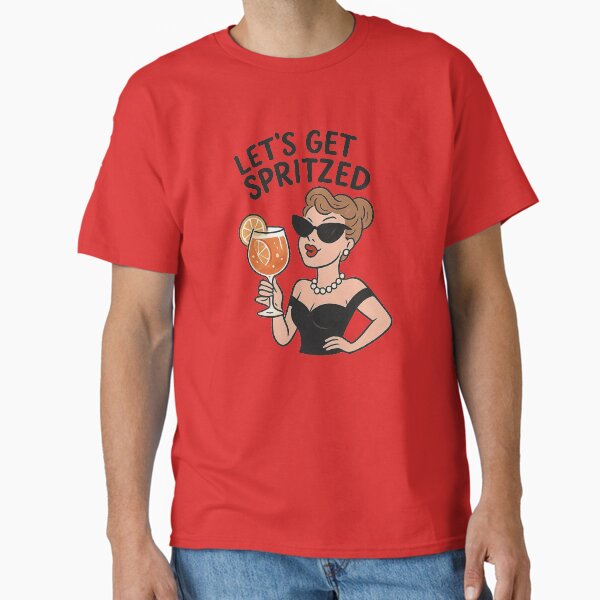 Item preview, LET'S GET SPRITZED designed and sold by ENPAWO DESIGNS.